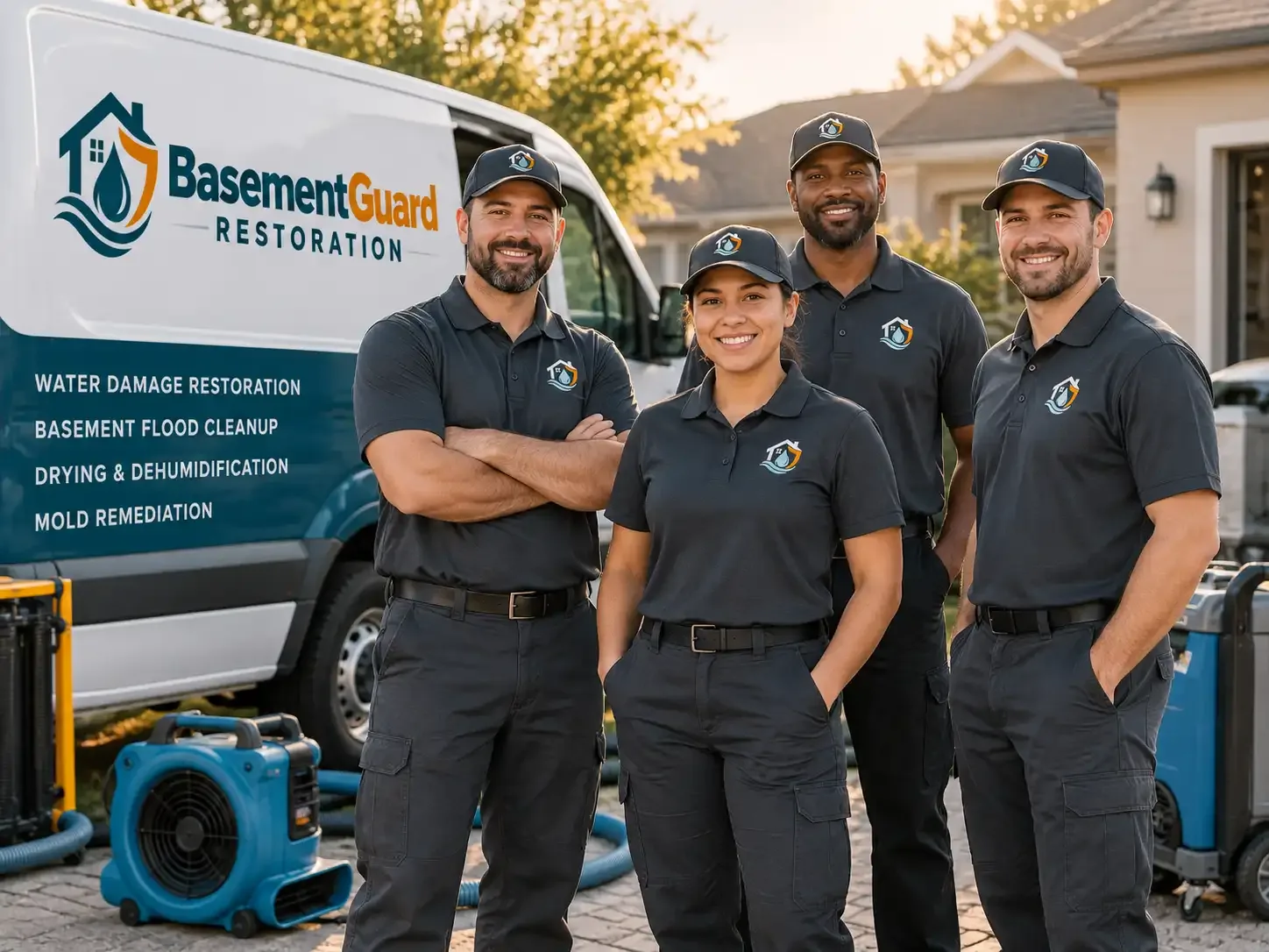 Basement Water Damage Restoration company in Wilburton, OK